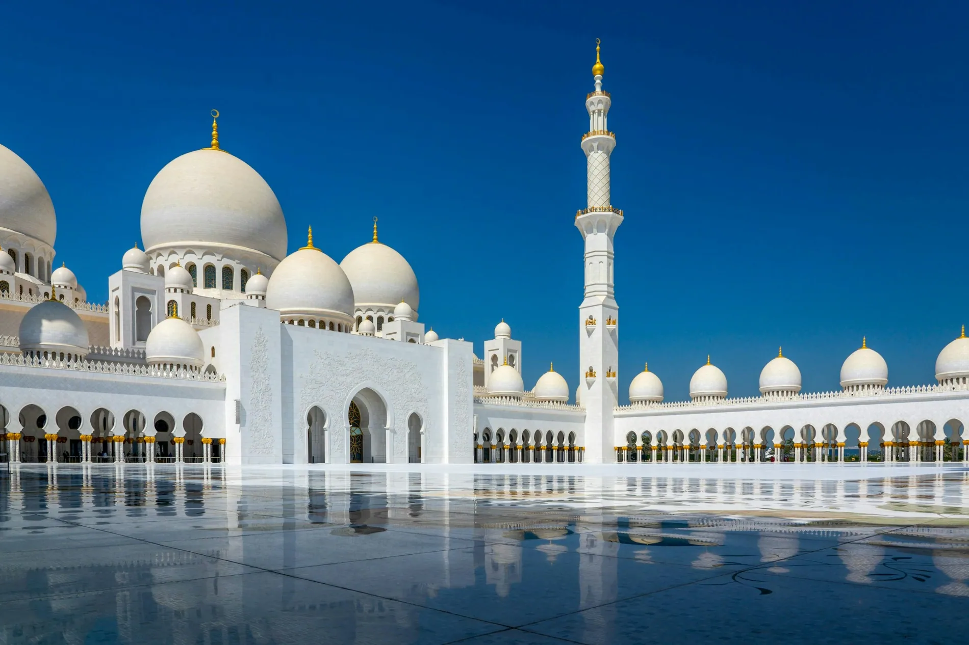 Abu Dhabi architectural photography