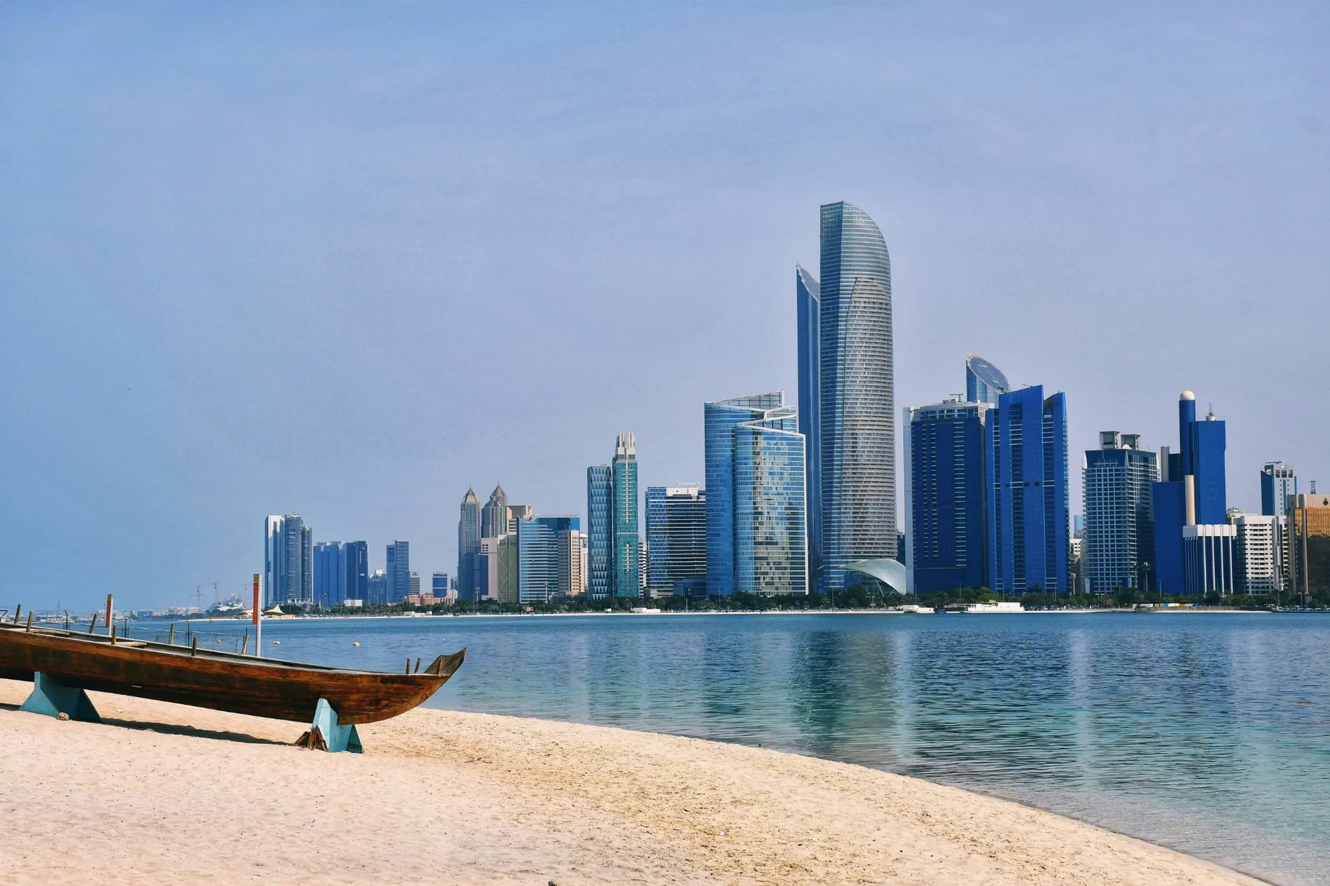 Abu Dhabi architectural photography