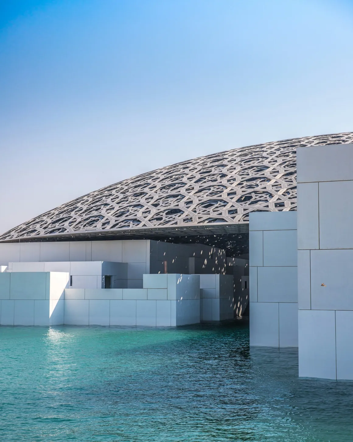 Abu Dhabi architectural photography